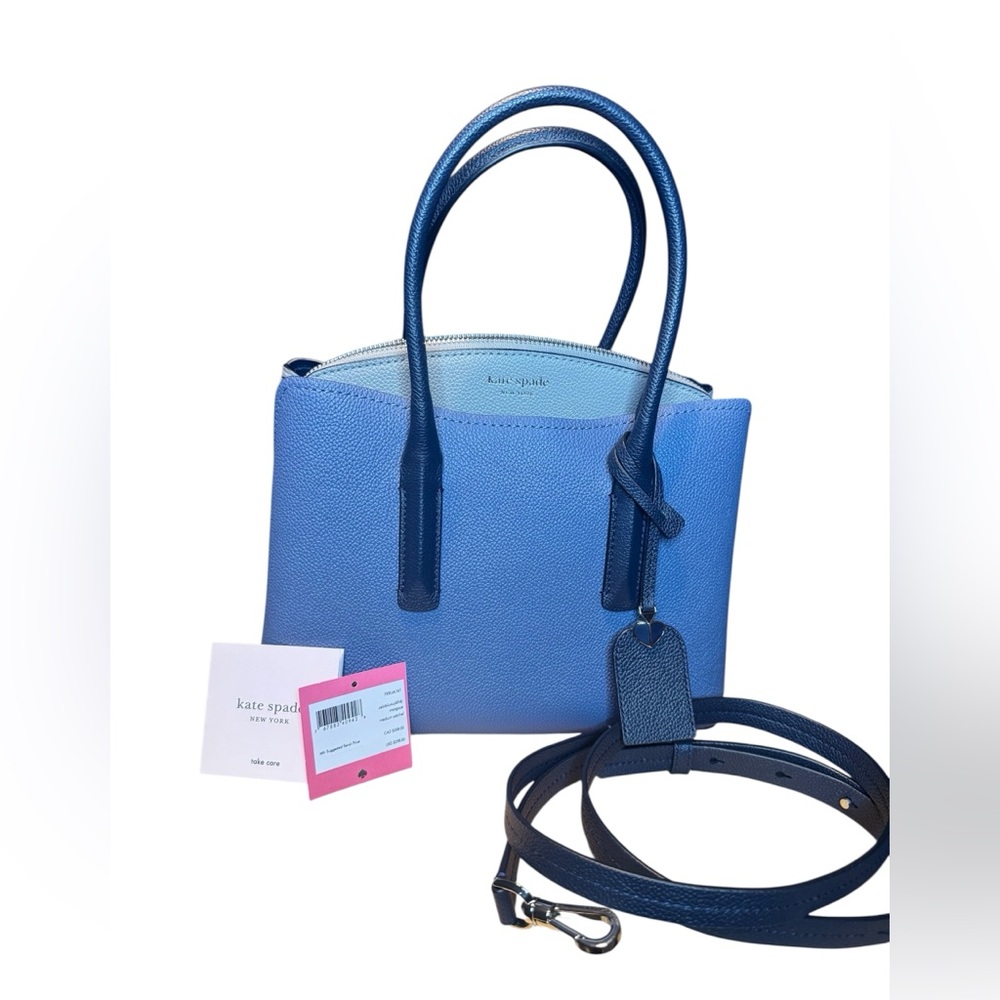 KATE SPADE Margaux Medium Satchel Celestial Blue
